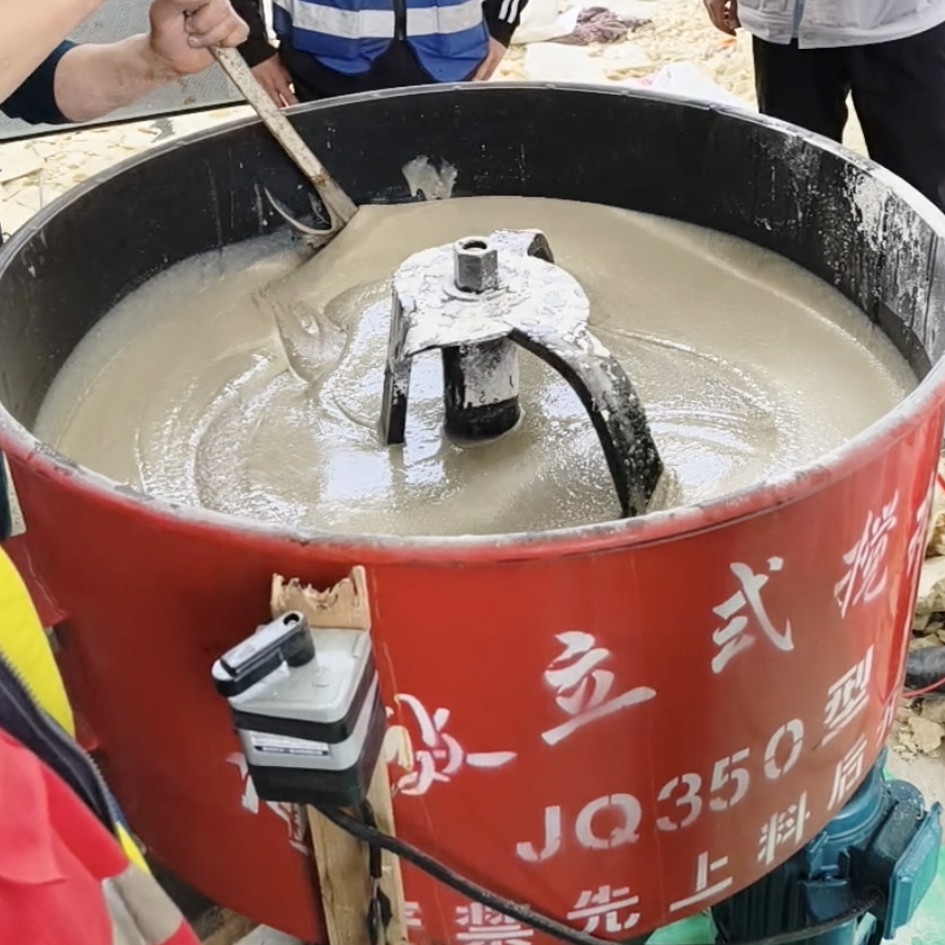 路桥汽轮机余热压缩机导热油设备底座耐高温环氧树脂灌浆料